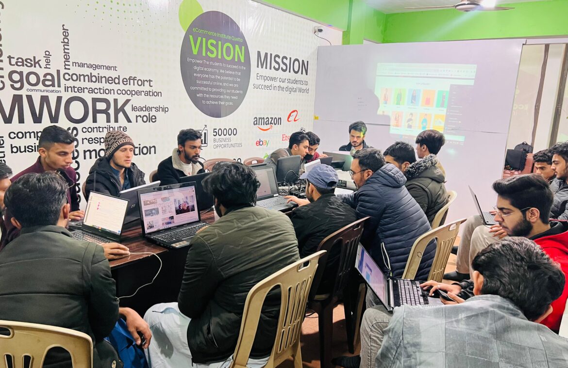 learn amazon in Quetta