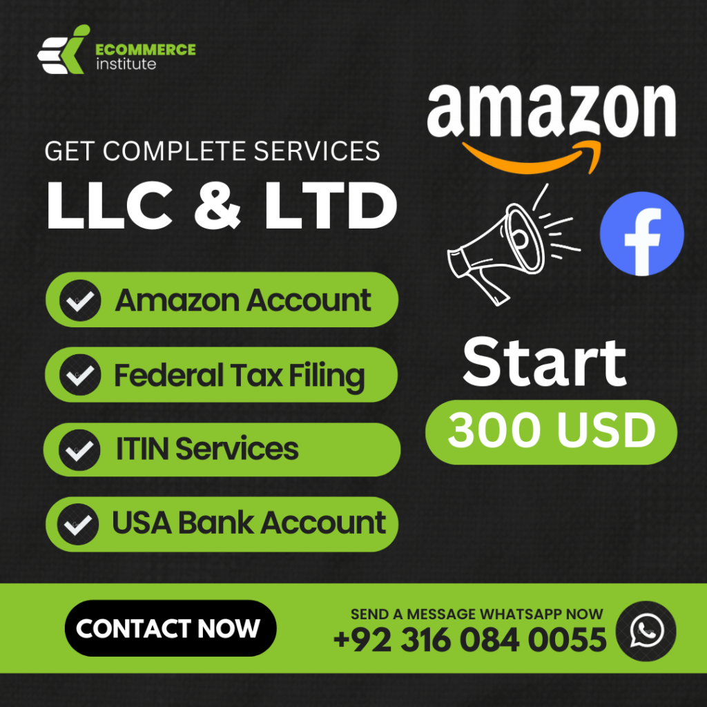 start us llc in Quetta for amazon
